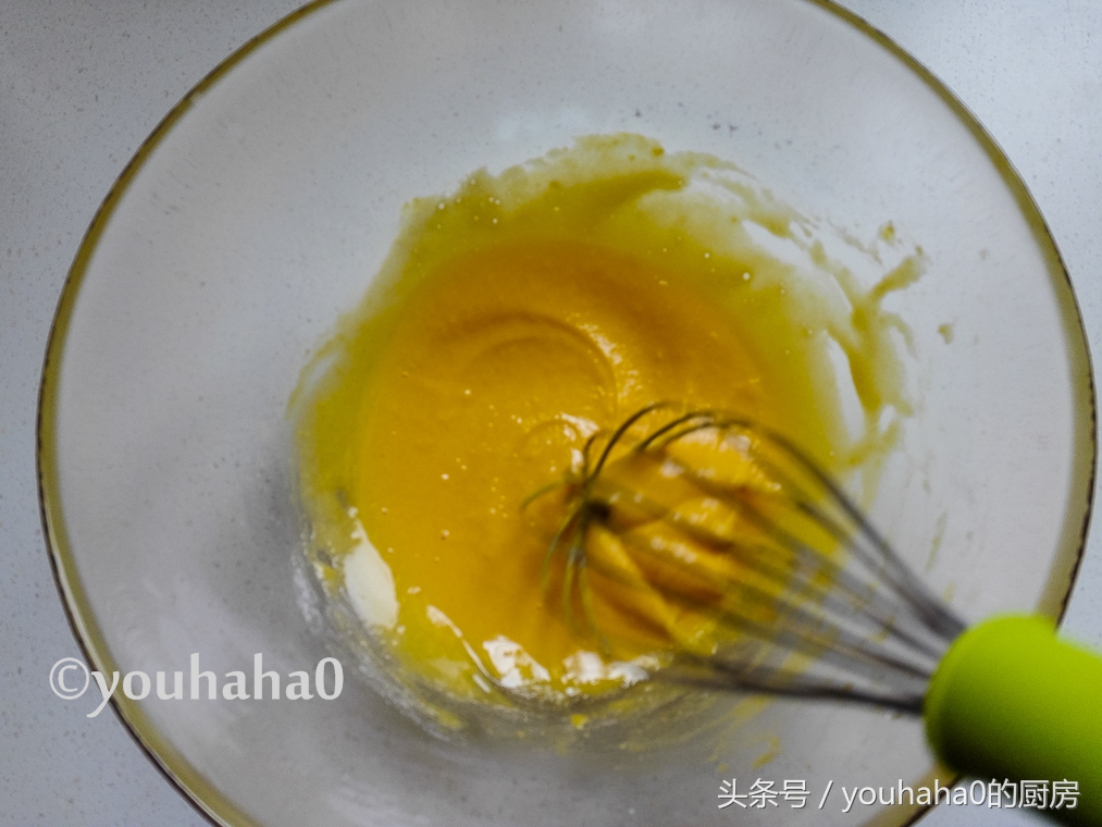 教你自制蛋黄酱，不放一滴油，低脂低热量，搅一搅就能做