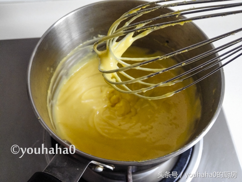 教你自制蛋黄酱，不放一滴油，低脂低热量，搅一搅就能做