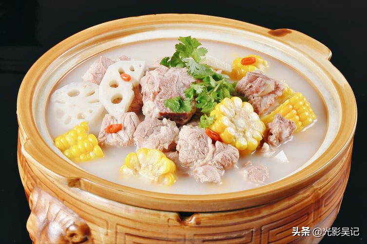 中国菜、中国家庭生活中的典范——五道家常“广东菜”的做法