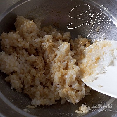 轻松熊造型米饭#最萌缤纷儿童节#