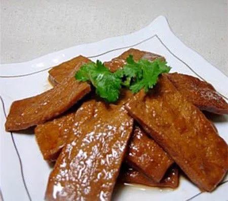 福建长汀豆腐干，豆香浓郁，有嚼劲，你吃过吗？