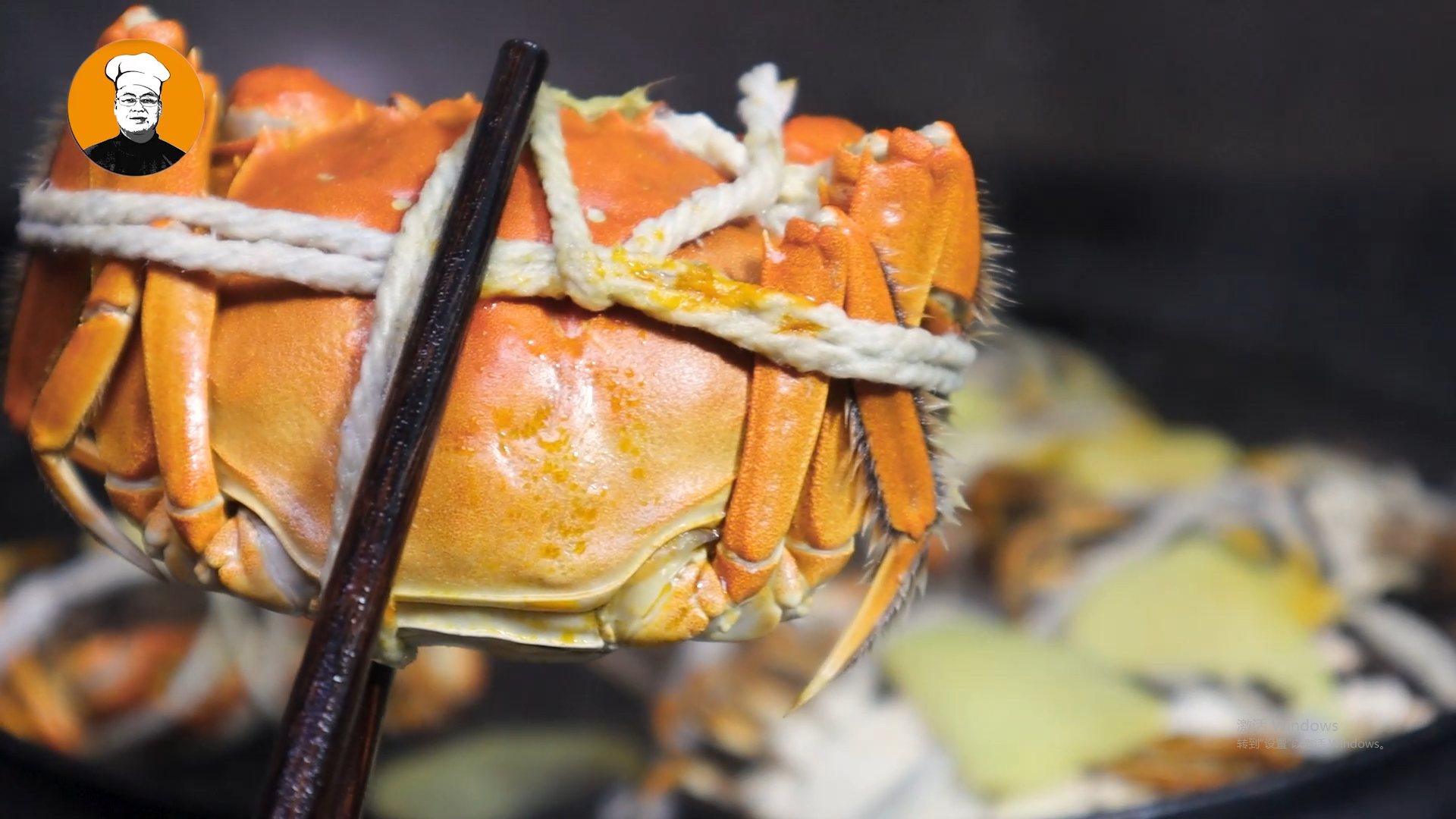 蒸螃蟹，千万不要直接冷水下锅蒸，多加这几步，肉质鲜美不流黄