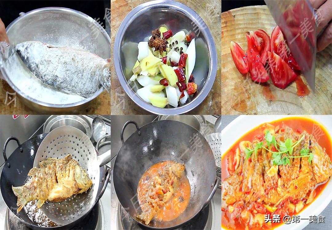 8道家常菜做法，4荤4素，简单易学，营养美味，非常适合上班族