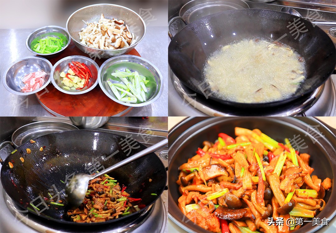 8道家常菜做法，4荤4素，简单易学，营养美味，非常适合上班族