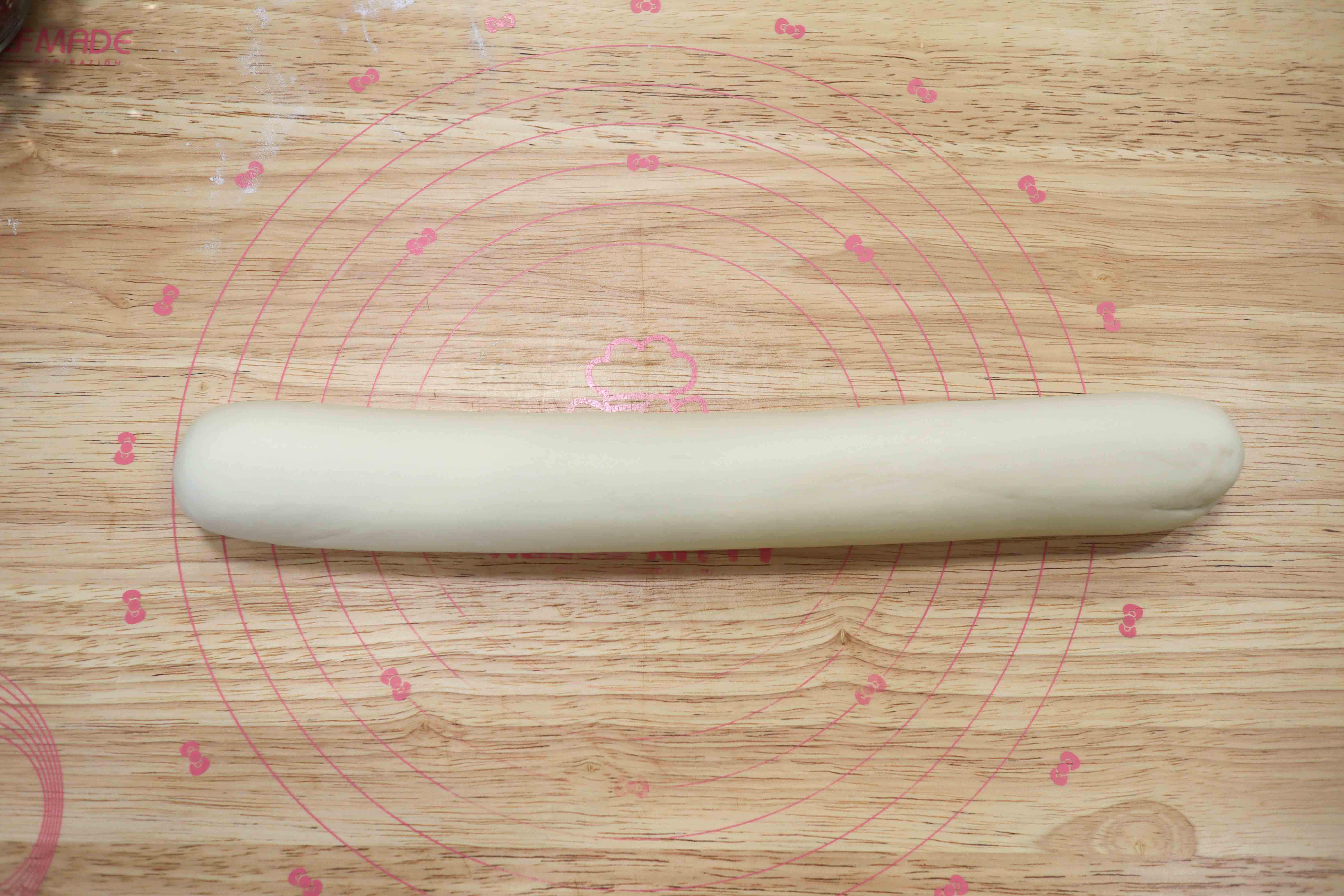 正月讨口彩，蒸个3层枣花馍，用12个饺子皮大小的面团轻松搞定