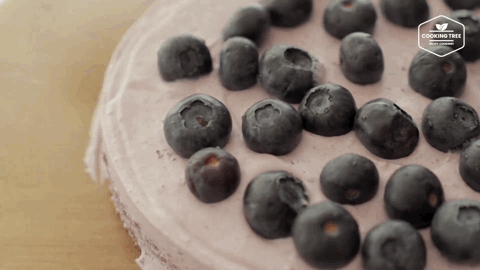 蓝莓奶油蛋糕配方：能抹面、夹馅、裱花