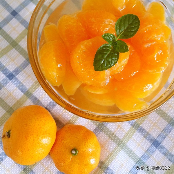 16种水果罐头的做法，学会后家里吃不完的水果，可以做成水果罐头