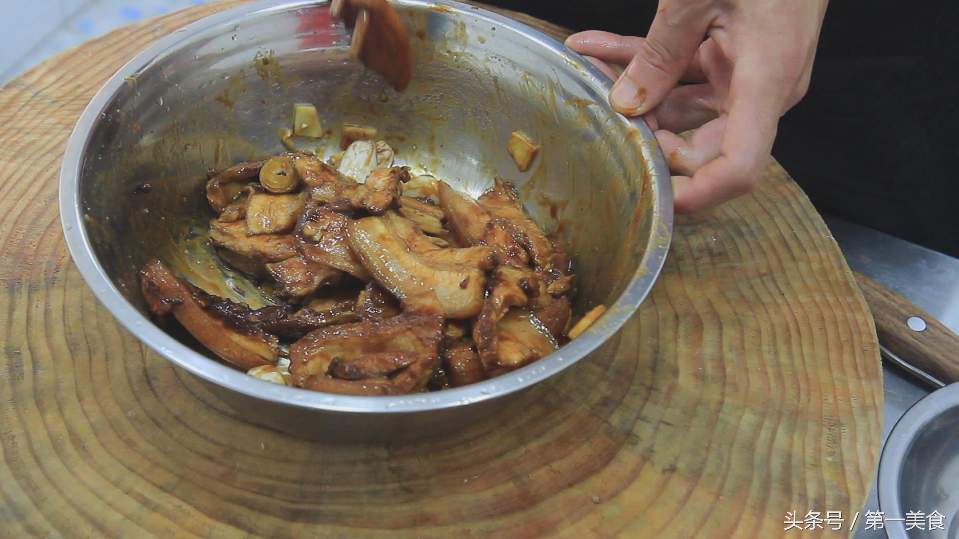 河南老式条子肉，正宗的老豫菜，豫东酒席上常见，教程清晰详细