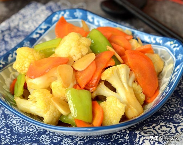 菜花的17种做法，爽口美味低脂健康，简单易做的快手菜