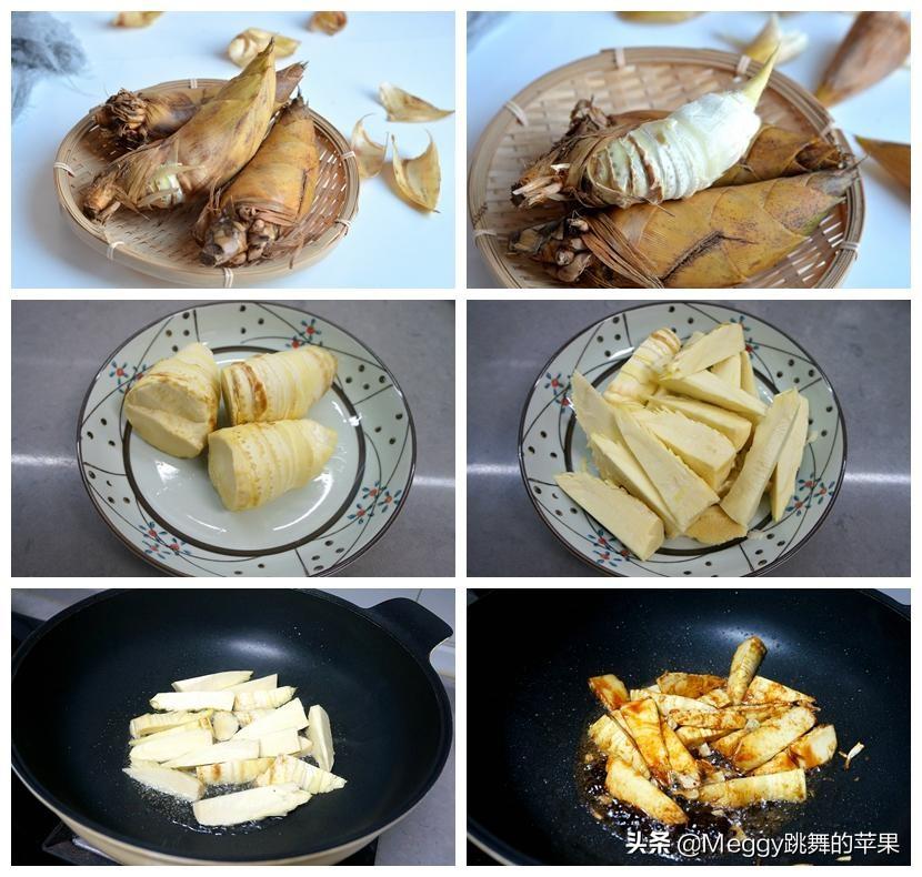 新鲜竹笋的做法(春笋的5种做法，鲜嫩清脆，解馋又下饭，春天气候干燥要多吃)