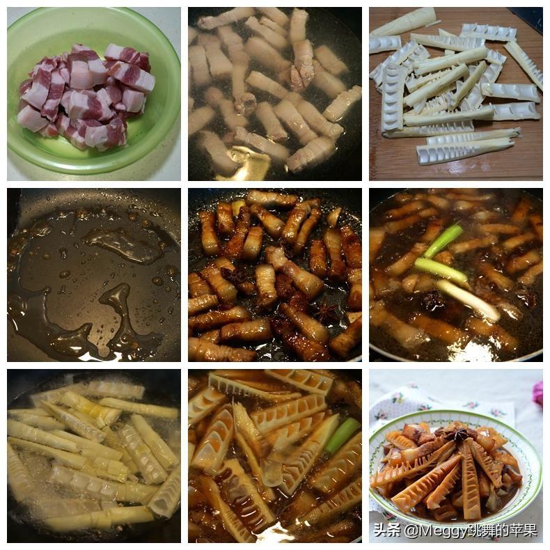 新鲜竹笋的做法(春笋的5种做法，鲜嫩清脆，解馋又下饭，春天气候干燥要多吃)