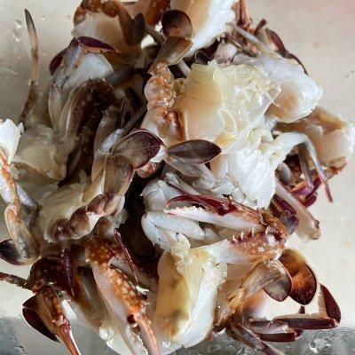 梭子蟹怎么做最好吃(做堂堂正正的人吃地地道道的葱姜炒梭子蟹)