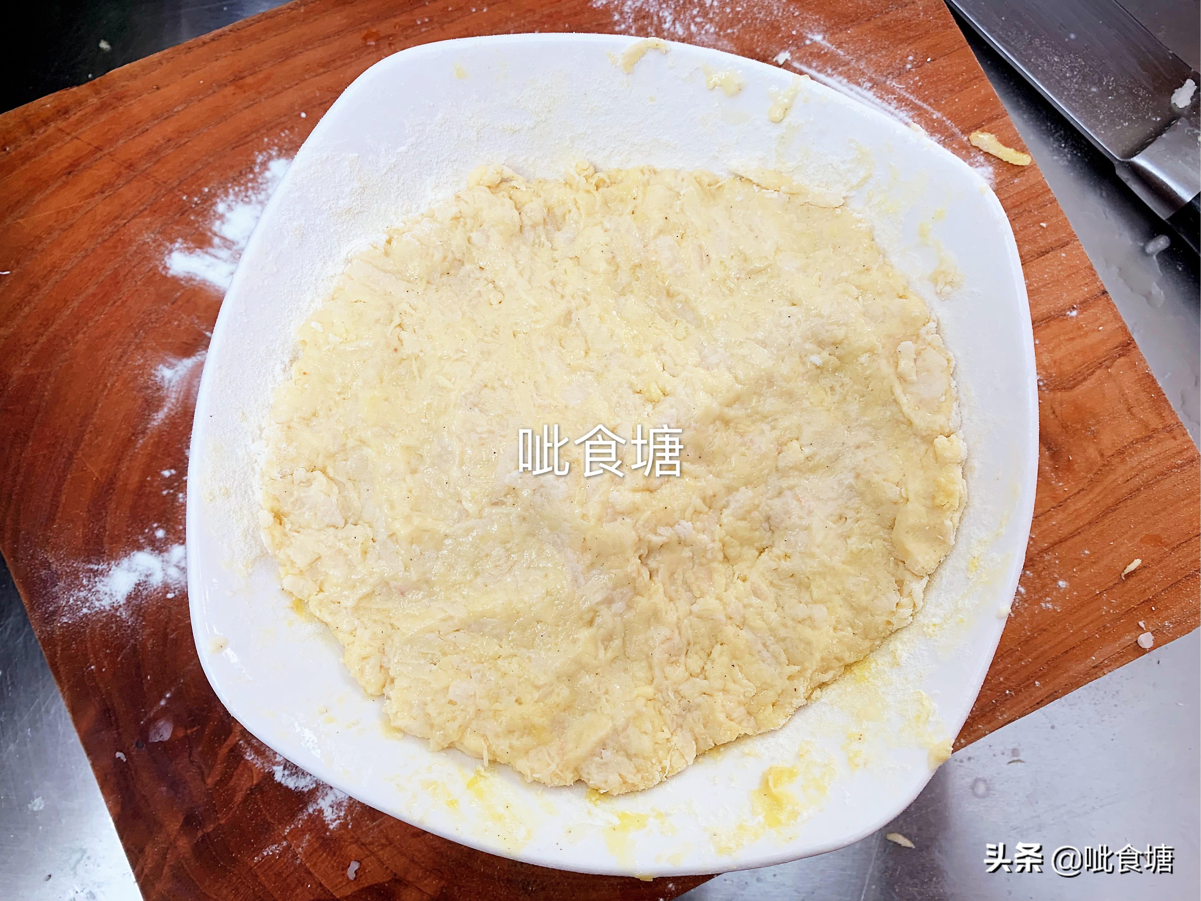 藕饼的做法最正宗的做法（早餐藕饼的做法，外焦里嫩，5分钟上桌，好吃不用等，孩子就馋它）