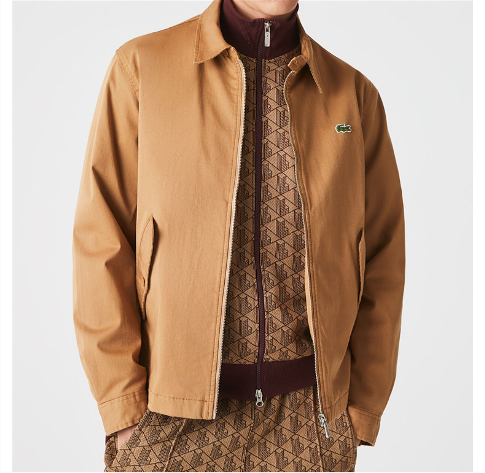 中老年男装夹克推荐（50岁中年男性必买的夹克外套，穿什么款式好看又显年轻？）