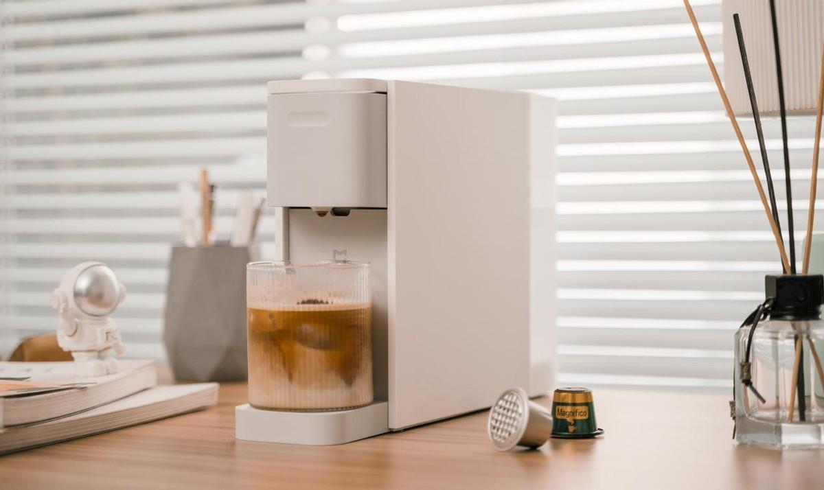 小米胶囊咖啡机测评（轻松搞定一杯咖啡，续满能量：米家胶囊咖啡机）