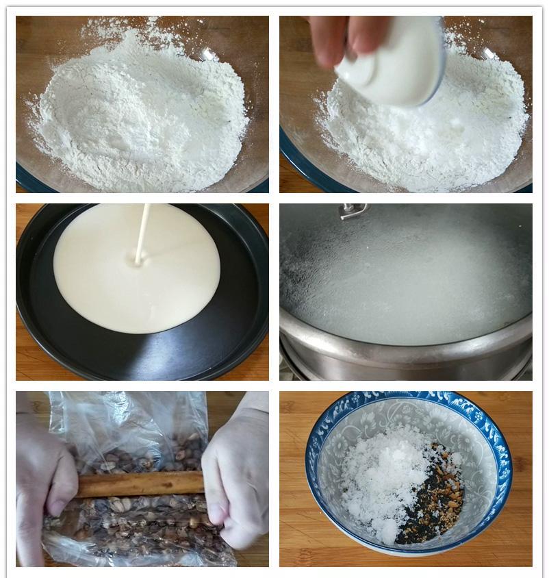 糯米面的做法大全简单又好吃（10种糯米粉最好吃的做法，软糯凉爽，香甜不油腻，一口一个真解馋）