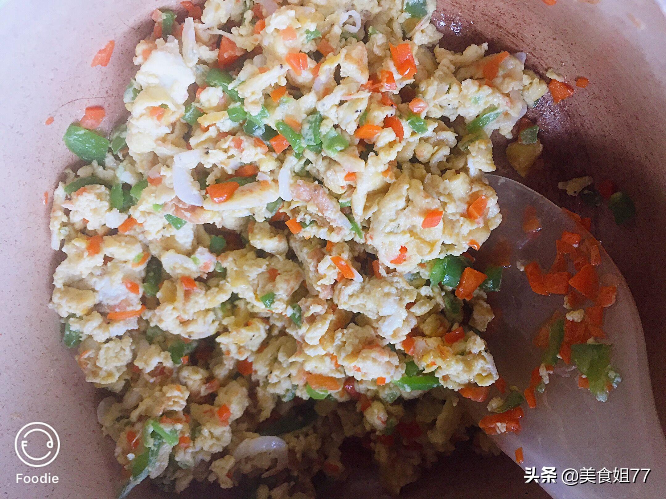 虾米的做法大全家常炒菜（3个鸡蛋1把虾米，5分钟炒一盘，鲜美嫩滑又香喷，孩子抢着吃）