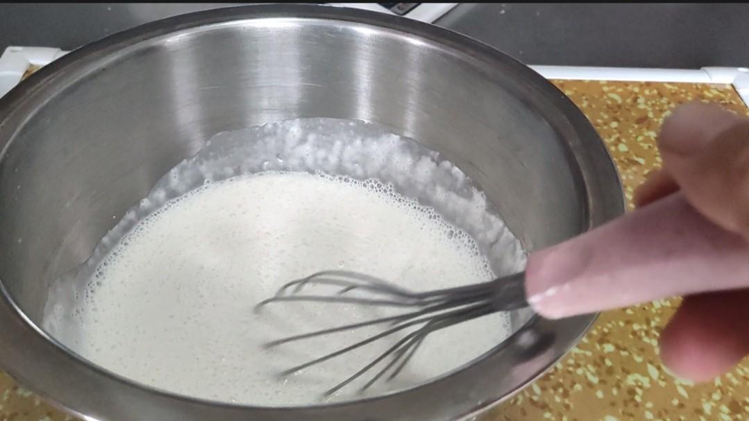 大米发糕的家庭的做法窍门（消耗旧米的好方法，大米发糕，洁白细腻，Q弹软嫩，入口有嚼劲）