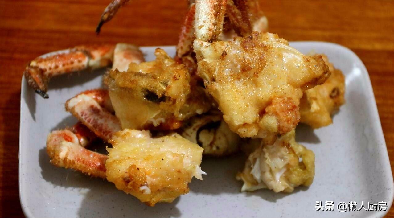 面包蟹怎么做好吃简单（168元买了一只面包蟹，这样做比清蒸的好吃，味道实在太棒了）