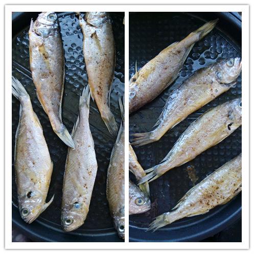干煎小黄鱼的做法家常（小黄鱼这么干煎，皮不破，肉不腥，特简单就两步，包你吃过还想吃）