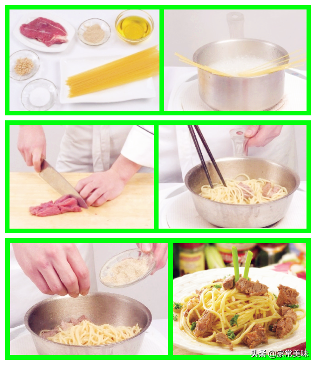 分享意大利面的简单做法，中国人最爱吃的外国面，孩子每次吃到撑