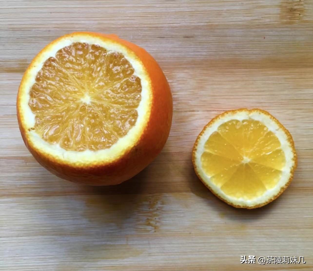 一个橙子一点盐，入锅一蒸，祛风化痰又止咳，橙子蒸盐的功效及做法 快告诉家人朋友！