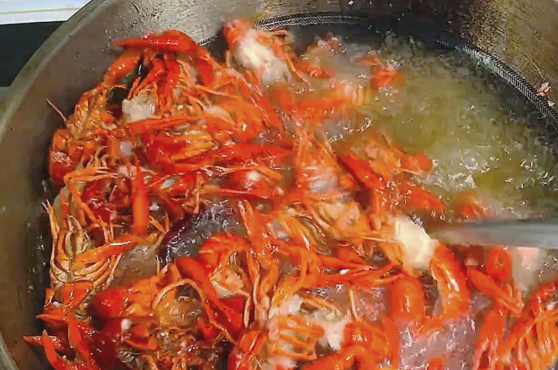 手把手教你小龙虾的家庭做法 ，虾肉鲜嫩麻辣入味，干净卫生，吃着放心