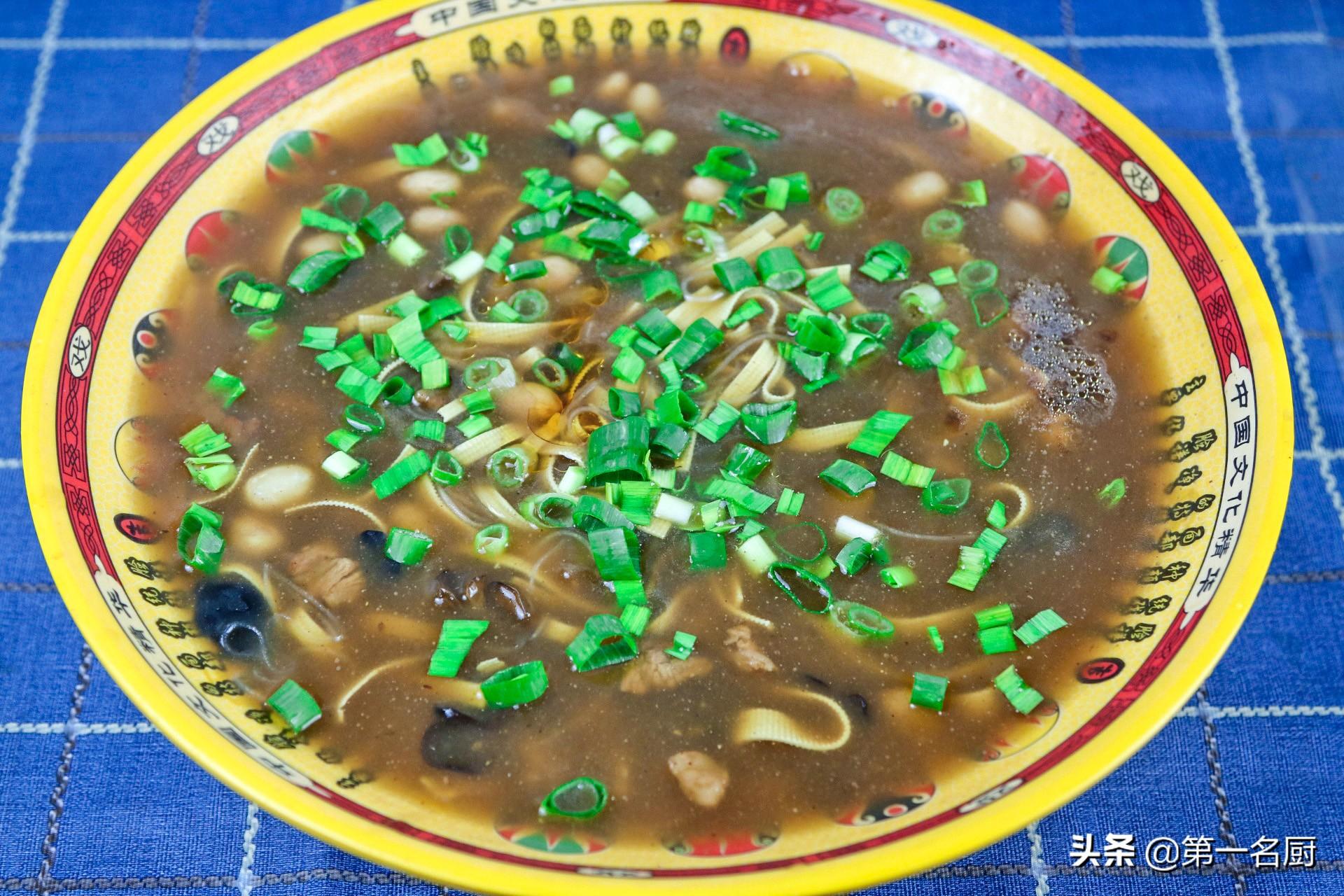这才是河南胡辣汤的做法 ，酸辣开胃又营养，比外面卖的还好喝