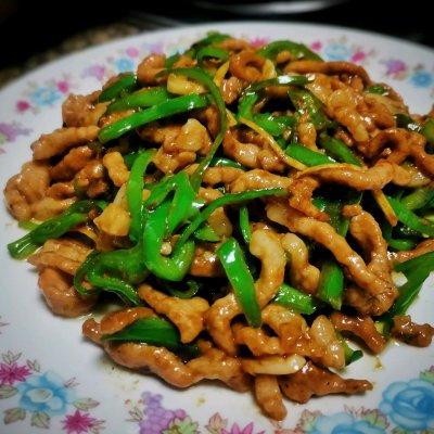 川菜青椒肉丝的正宗做法 有了这盘川菜经典之青椒肉丝，米饭都要多煮几碗
