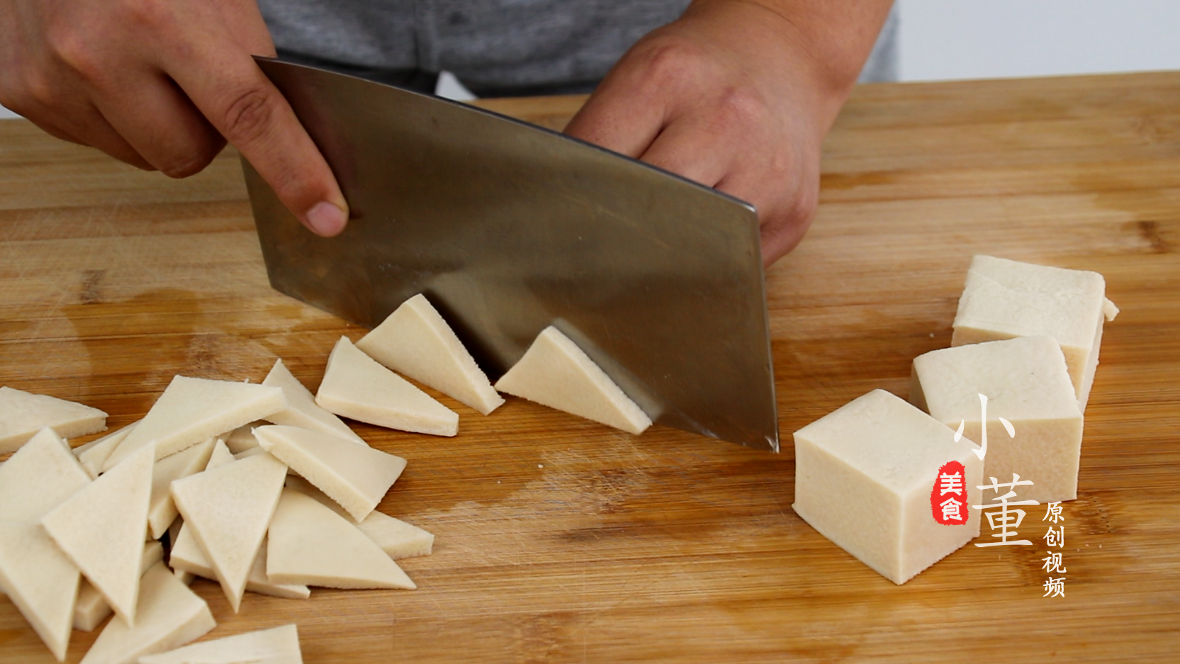 干 大厨教你锅千叶豆腐的做法，在家就能做，招待客人倍有面