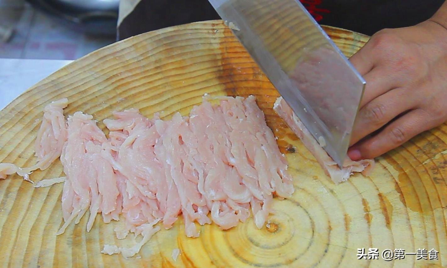 厨师长分享京酱肉丝家常做法，只需这3步，在家就能做的京味十足