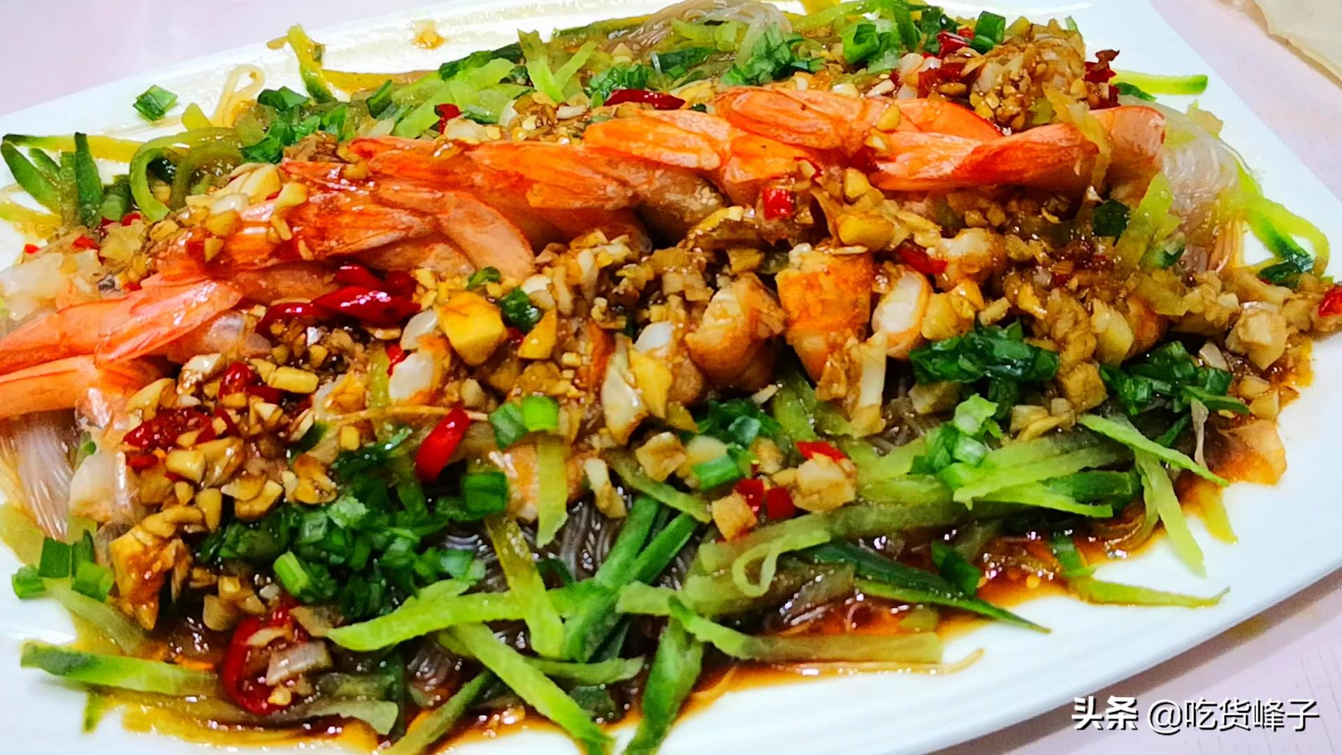 快过年了，大虾最好吃的5种做法，简单又营养，春节换着花样做，香
