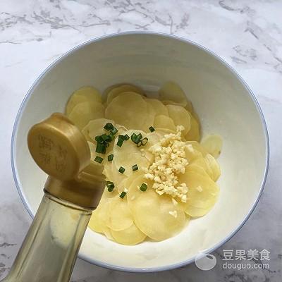 简单酸辣土豆片的做法