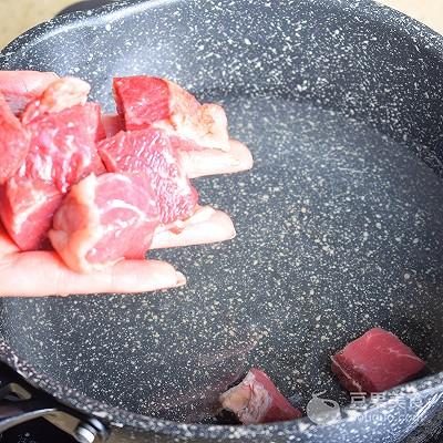 红烧牛肉面的做法