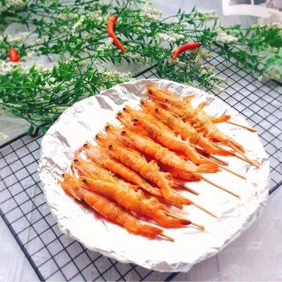 靠大虾的做法 超级简单的烤大虾