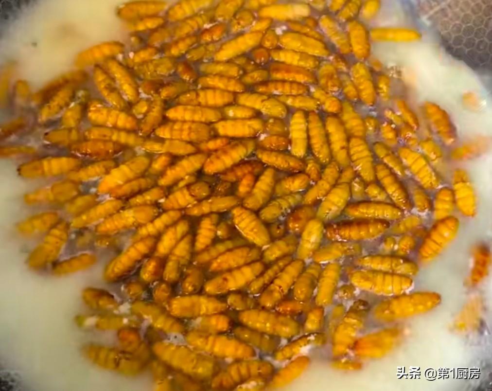 蚕蛹怎么做才能酥脆 掌握好这1个技巧，这样做蚕蛹酥香爽口、营养美味比肉还好吃