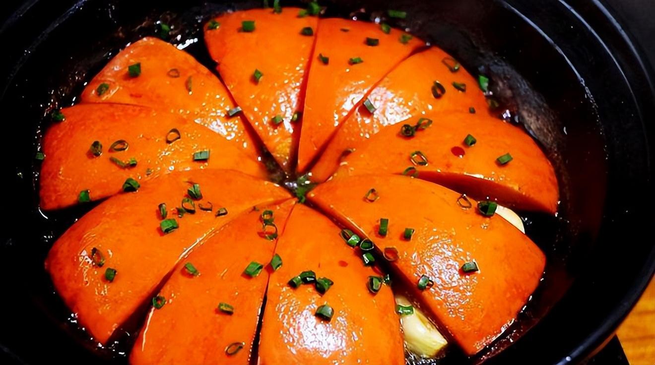 冬季的南瓜最好吃，分享“3甜2咸”南瓜的做法，补充营养