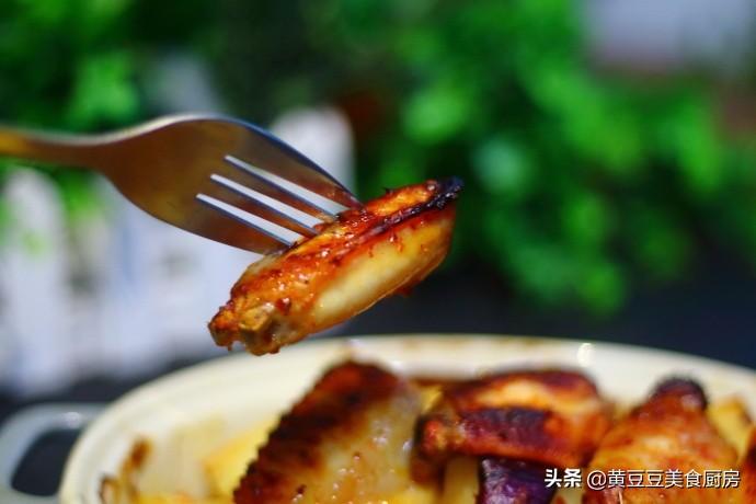 教你用最简单的鸡翅腌制方法，烤出来的味道比外面买的还好吃！