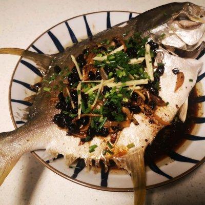什么？清蒸豆豉鱼的做法竟然这么简单？