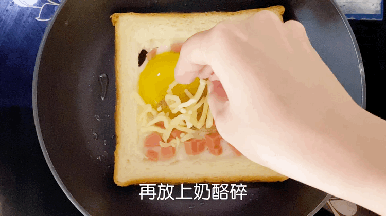 三明治的做法家常做法，1分钟就能学会，看了特别有食欲