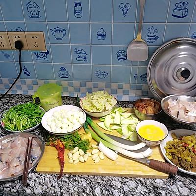 酸菜鱼的做法 简单 不知道吃什么，家庭简易版酸菜鱼准没错