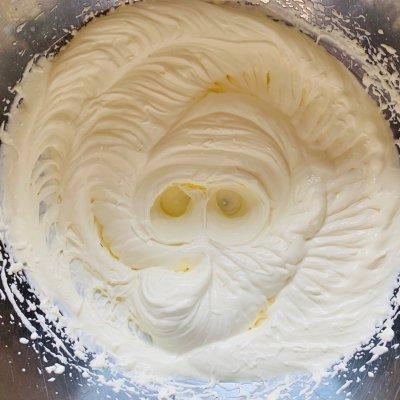 简单的森系清新风格奶油蛋糕的做法