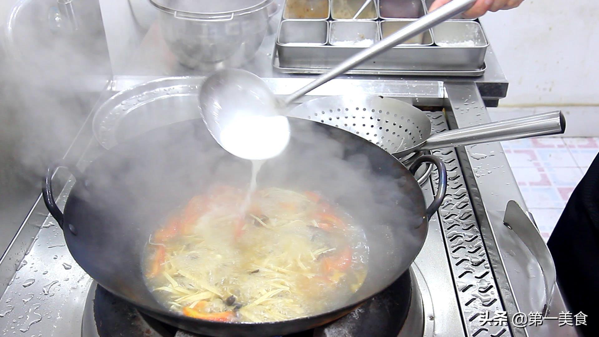 鸡蛋汤怎样做浓郁细滑，厨师长分享鸡蛋汤的做法，清淡少盐味道鲜