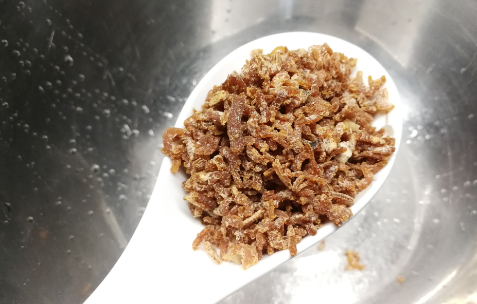 虾米煮粥怎么煮， 一把海米2勺椰子油，煮出赛过饭店的高钙虾米粥
