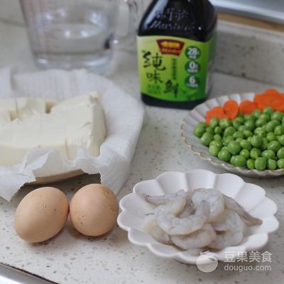 日本豆腐蒸鸡蛋的做法步骤，简单又美味