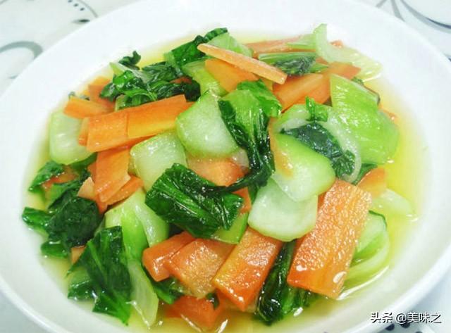 青菜怎么做好吃法大全 ，清淡爽口，做法原来这么简单