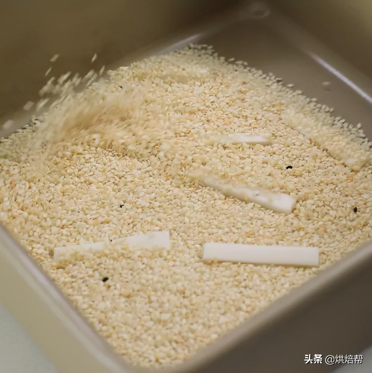 老式江米条的做法大全 家庭简单配方，不用熬糖浆，口感酥松比买的好吃