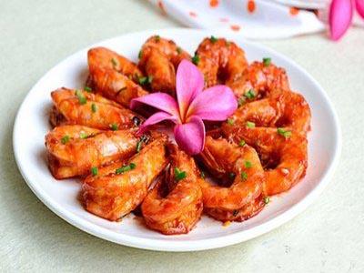 红焖大虾的做法 简单做法做出美味大虾