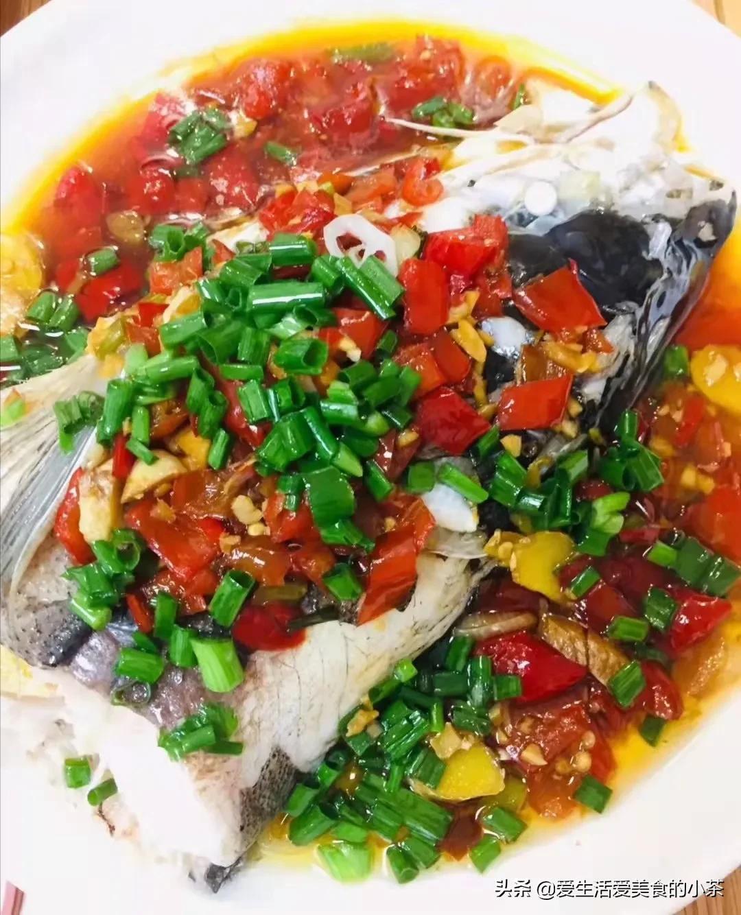 家庭版剁椒鱼头怎么做美味又健康