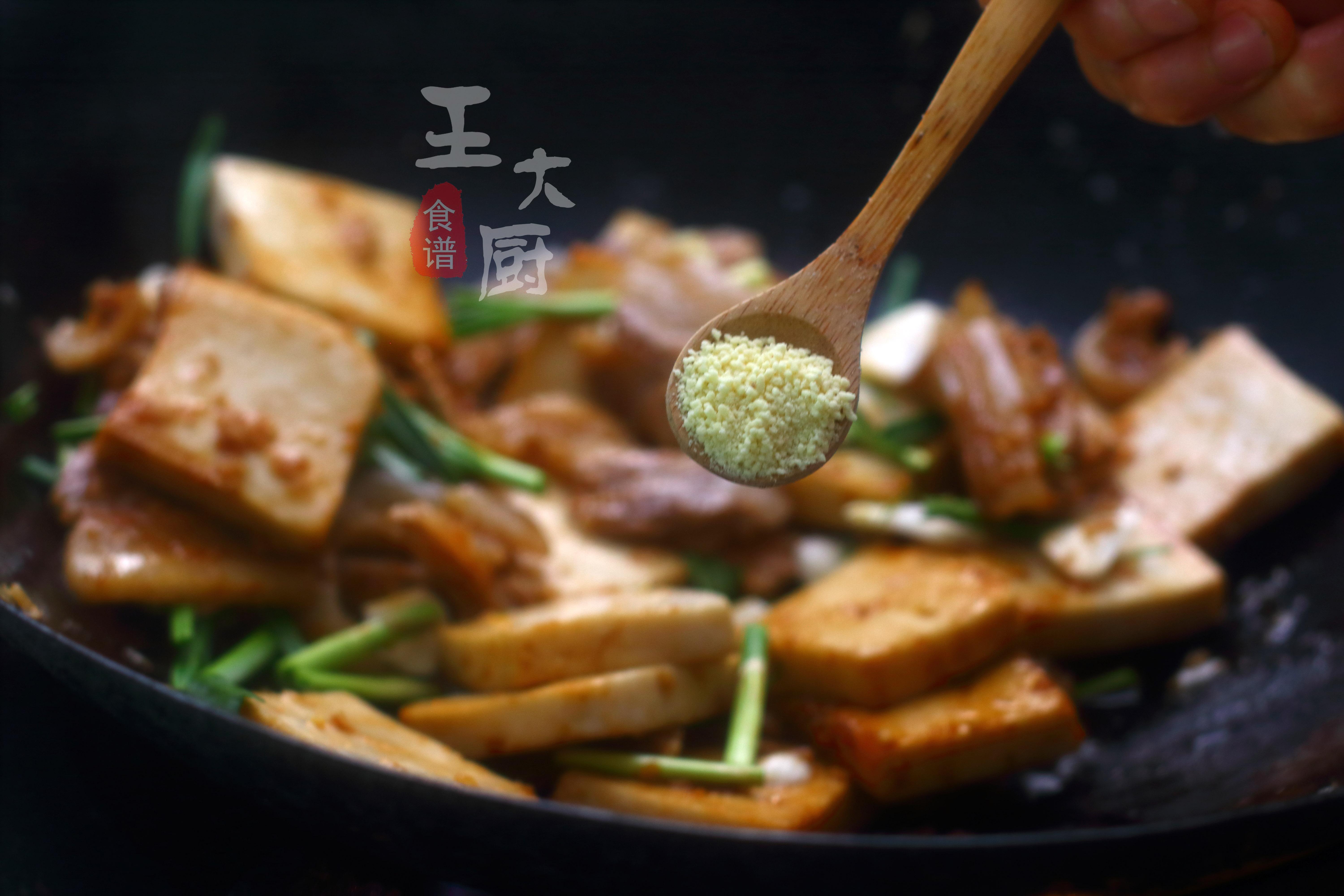 千叶豆腐怎么吃，给家人露一手，瞬间变大厨，好好吃